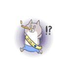 ふわふわモチロウ（個別スタンプ：25）