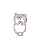ふわふわモチロウ（個別スタンプ：27）