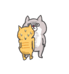 ふわふわモチロウ（個別スタンプ：30）