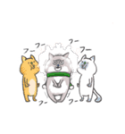 ふわふわモチロウ（個別スタンプ：34）