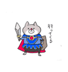 ふわふわモチロウ（個別スタンプ：39）