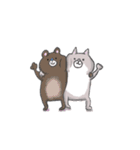 ふわふわモチロウ（個別スタンプ：40）