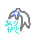 我々は夜をさまよい歩こう、そしてすべてが（個別スタンプ：4）