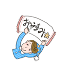 主張する人々（個別スタンプ：4）