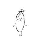 不思議なみくちゃんの日常（個別スタンプ：2）