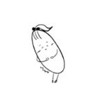 不思議なみくちゃんの日常（個別スタンプ：3）