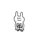 うちのうさぎすたんぷ（個別スタンプ：5）