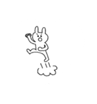うちのうさぎすたんぷ（個別スタンプ：14）