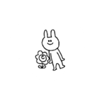 うちのうさぎすたんぷ（個別スタンプ：16）