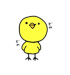 ぴよ子さん。（個別スタンプ：8）