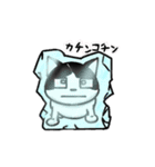 ぽっちゃり猫のチャコちゃんスタンプ第2弾（個別スタンプ：35）