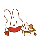 うさぎとはむ（個別スタンプ：3）