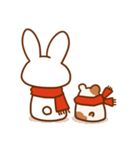 うさぎとはむ（個別スタンプ：4）