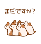 うさぎとはむ（個別スタンプ：10）