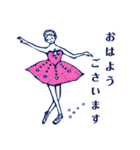バレエLOVE「くるみ割り人形」（個別スタンプ：1）