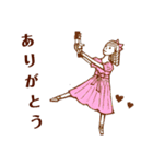 バレエLOVE「くるみ割り人形」（個別スタンプ：6）