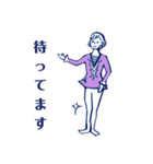 バレエLOVE「くるみ割り人形」（個別スタンプ：24）