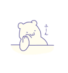 ゆるっとクマさん（個別スタンプ：18）