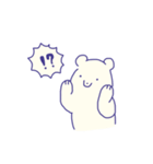 ゆるっとクマさん（個別スタンプ：19）