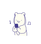 ゆるっとクマさん（個別スタンプ：29）