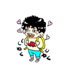 1歳の男の子のスタンプ（個別スタンプ：3）