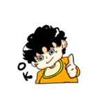 1歳の男の子のスタンプ（個別スタンプ：10）