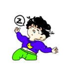1歳の男の子のスタンプ（個別スタンプ：12）