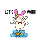 Let's Work（個別スタンプ：1）
