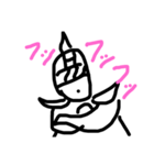 ラクガキHマン（個別スタンプ：2）