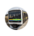 今なう鉄道スタンプ（個別スタンプ：3）