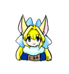ヒヨネとパーシィ（個別スタンプ：1）