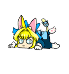 ヒヨネとパーシィ（個別スタンプ：3）