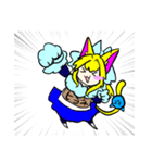 ヒヨネとパーシィ（個別スタンプ：4）