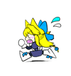 ヒヨネとパーシィ（個別スタンプ：8）