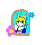 ヒヨネとパーシィ（個別スタンプ：13）
