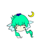 ヒヨネとパーシィ（個別スタンプ：21）