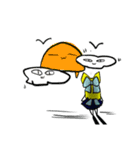 ヒヨネとパーシィ（個別スタンプ：23）