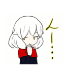 ださく (デケデケデケ)（個別スタンプ：3）