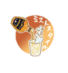 ウィスキー好きのためのスタンプ（個別スタンプ：3）
