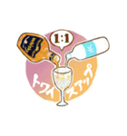 ウィスキー好きのためのスタンプ（個別スタンプ：7）