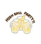 ウィスキー好きのためのスタンプ（個別スタンプ：23）