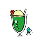 可愛い癒しのHAPPYスタンプ（個別スタンプ：9）