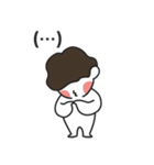日常のジュ？ドコ？ン1（個別スタンプ：13）