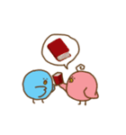 ぴよたち 01（個別スタンプ：4）