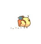 ぴよたち 01（個別スタンプ：7）