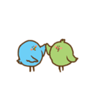 ぴよたち 01（個別スタンプ：9）