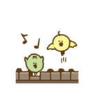 ぴよたち 01（個別スタンプ：14）