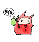 アクマ メメア（個別スタンプ：3）