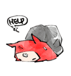 アクマ メメア（個別スタンプ：5）