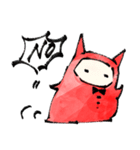 アクマ メメア（個別スタンプ：7）
